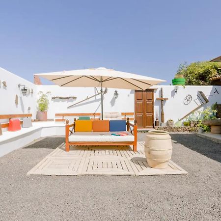 Casa Emblemática Garaday Lanzarote Casa de hóspedes Tinajo Exterior foto