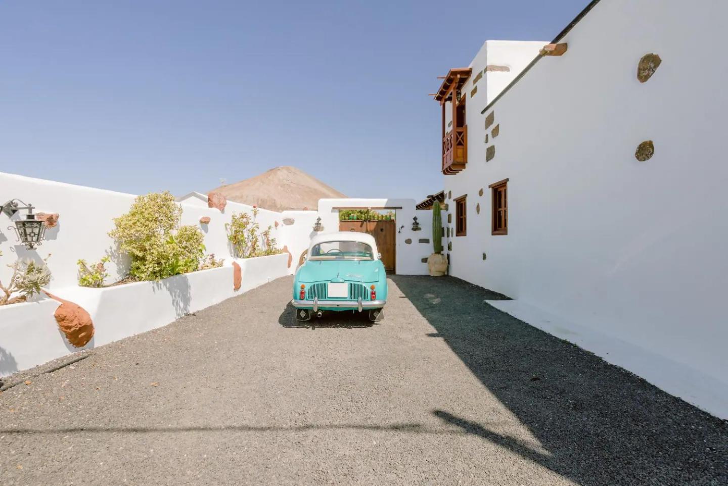 Casa Emblemática Garaday Lanzarote Casa de hóspedes Tinajo Exterior foto