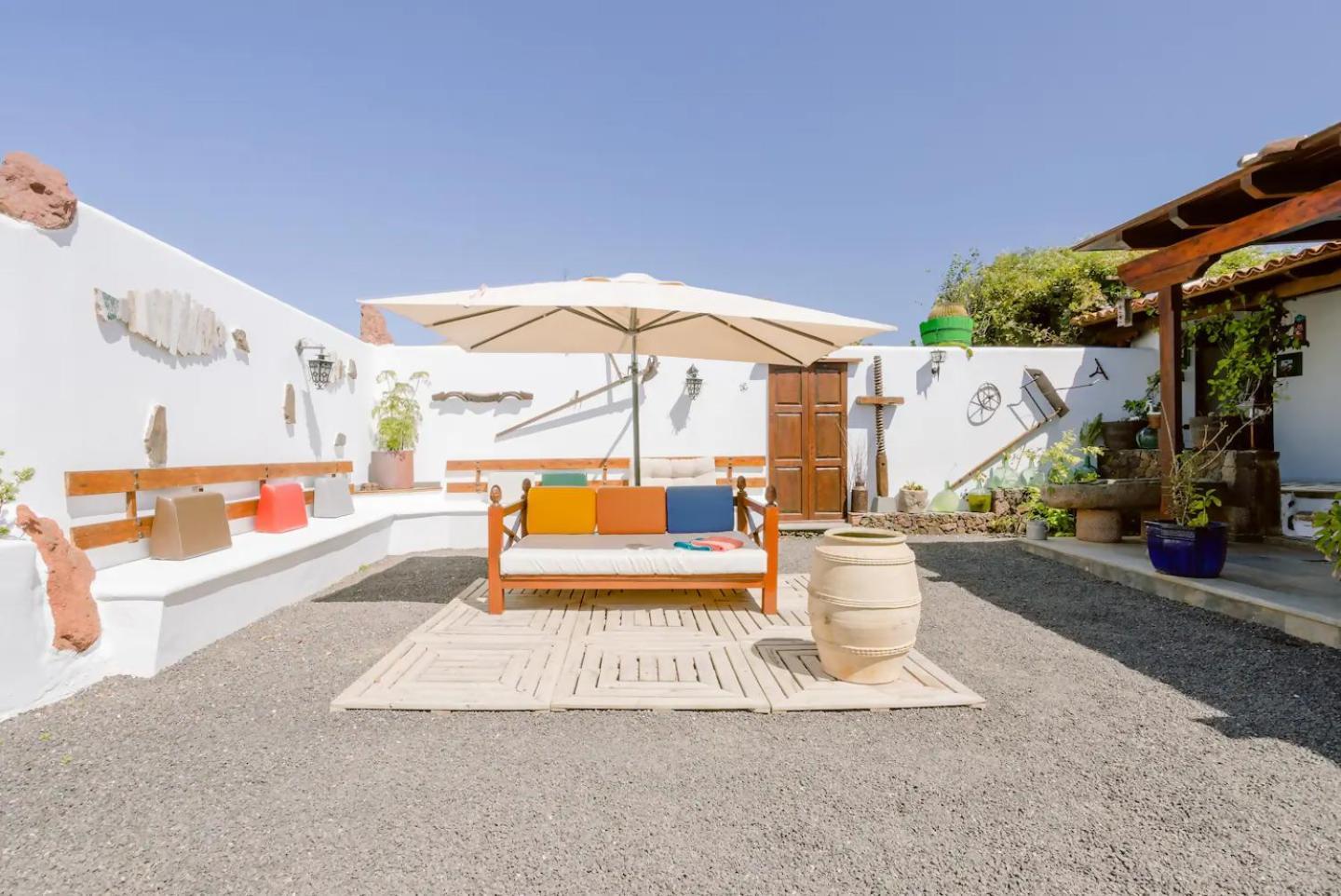 Casa Emblemática Garaday Lanzarote Casa de hóspedes Tinajo Exterior foto