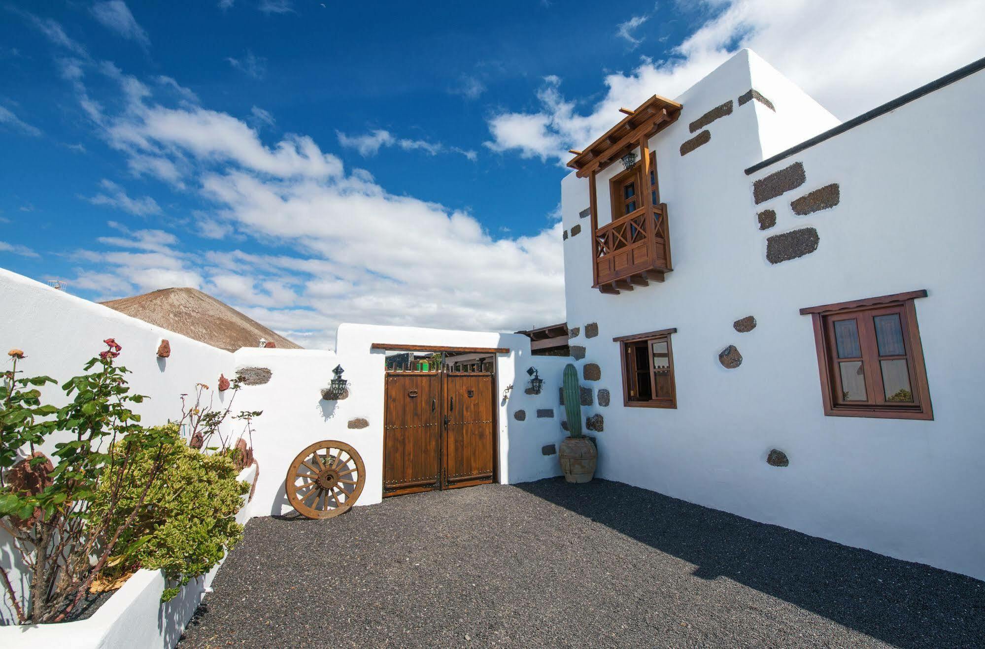 Casa Emblemática Garaday Lanzarote Casa de hóspedes Tinajo Exterior foto